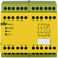 PNOZ 1 24VDC 3n/o 1n/c