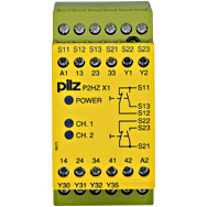 P2HZ X1 26VDC 3n/o 1n/c