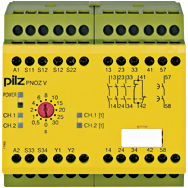 PNOZ V 30s 24VDC 3n/o 1n/c 1n/o t