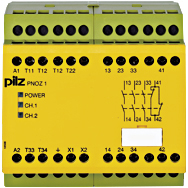 PNOZ 1 230-240VAC 3n/o 1n/c