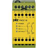 PNOZ 16 240VAC 24VDC 2n/o