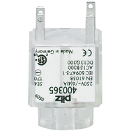 PIT esb6.15 contact block 1n/c 1n/o