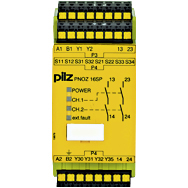 PNOZ 16SP C 120VAC 24VDC 2n/o