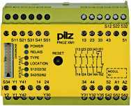 PNOZ XM1 24VDC 4n/o 1n/c 2so